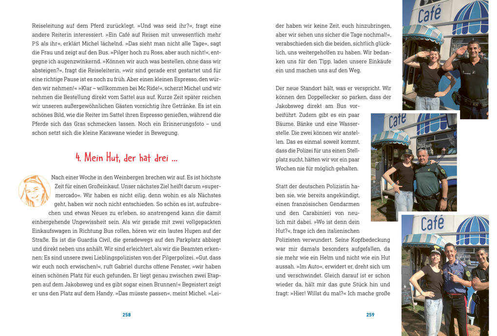 Weitere Ansicht: Abgefahren. Vom Mut, aufzubrechen und anzufangen | Michel Malcin, Helene Volkensfeld