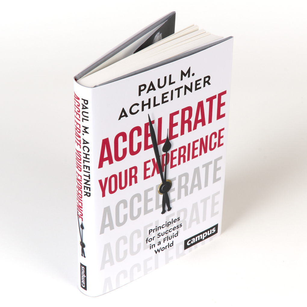Weitere Ansicht: Accelerate Your Experience | Paul M. Achleitner