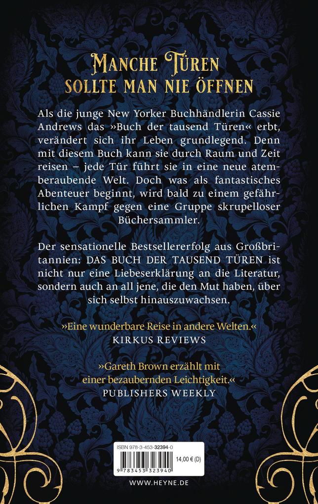 Weitere Ansicht: Das Buch der tausend Türen | Gareth Brown