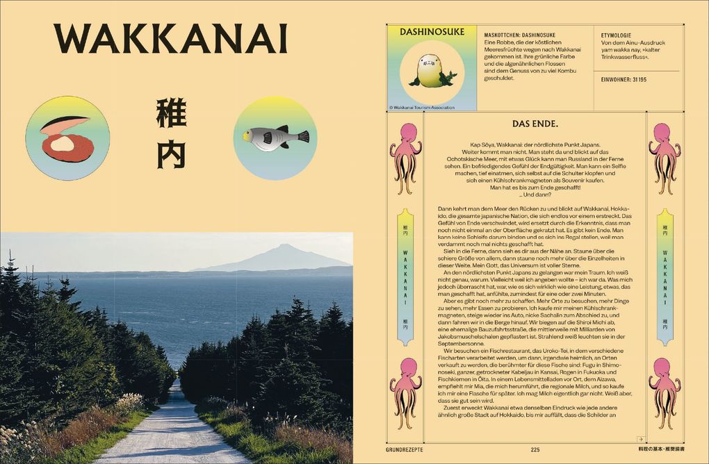 Weitere Ansicht: JAPAN, Hokkaid das kulinarische Paradies | Tim Anderson