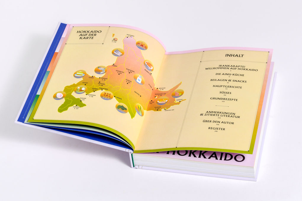 Weitere Ansicht: JAPAN, Hokkaid das kulinarische Paradies | Tim Anderson