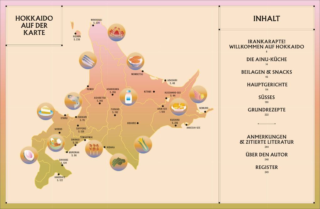 Weitere Ansicht: JAPAN, Hokkaid das kulinarische Paradies | Tim Anderson