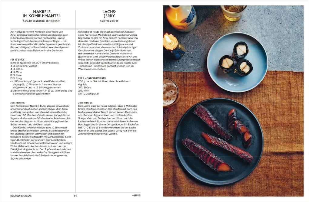 Weitere Ansicht: JAPAN, Hokkaid das kulinarische Paradies | Tim Anderson