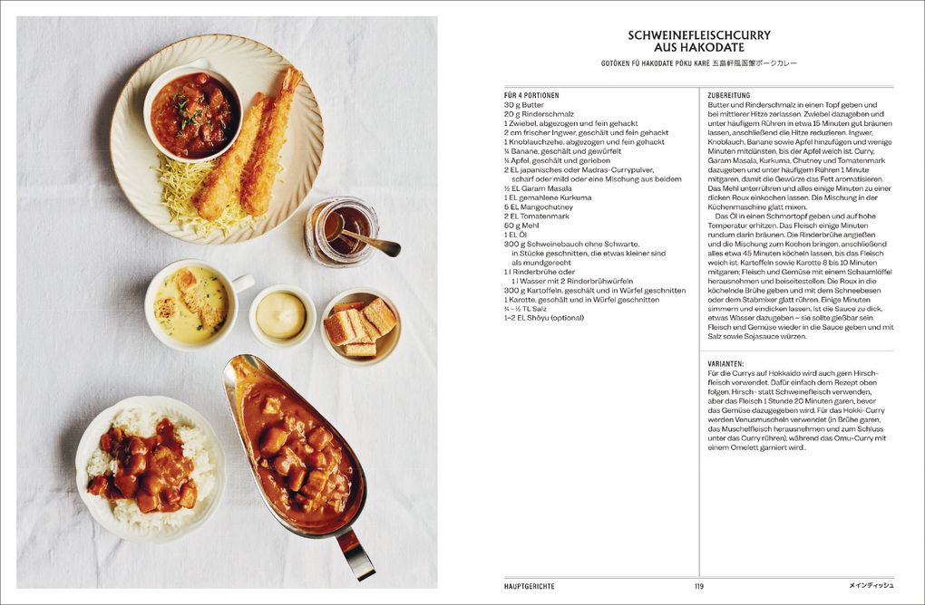 Weitere Ansicht: JAPAN, Hokkaid das kulinarische Paradies | Tim Anderson