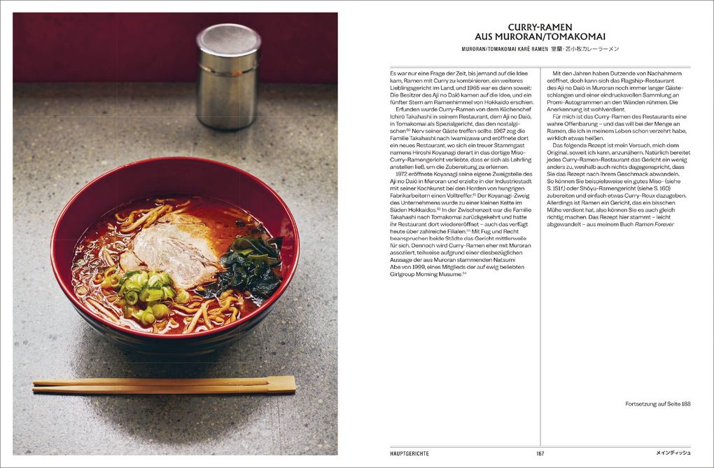 Weitere Ansicht: JAPAN, Hokkaid das kulinarische Paradies | Tim Anderson