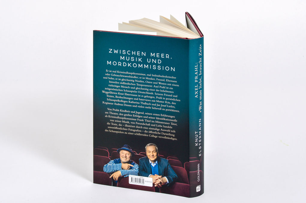 Weitere Ansicht: Axel Prahl: 'Was man liebt, braucht Zeit' | Knut Elstermann, Axel Prahl