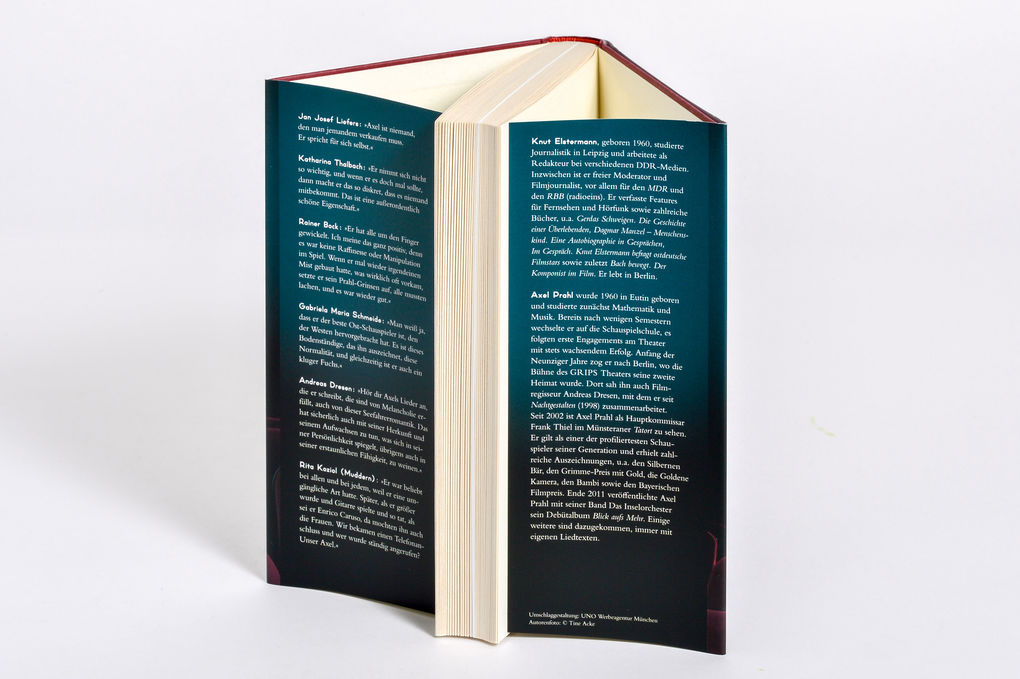 Weitere Ansicht: Axel Prahl: 'Was man liebt, braucht Zeit' | Knut Elstermann, Axel Prahl