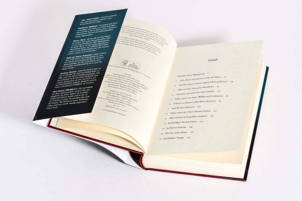 Weitere Ansicht: Axel Prahl: 'Was man liebt, braucht Zeit' | Knut Elstermann, Axel Prahl