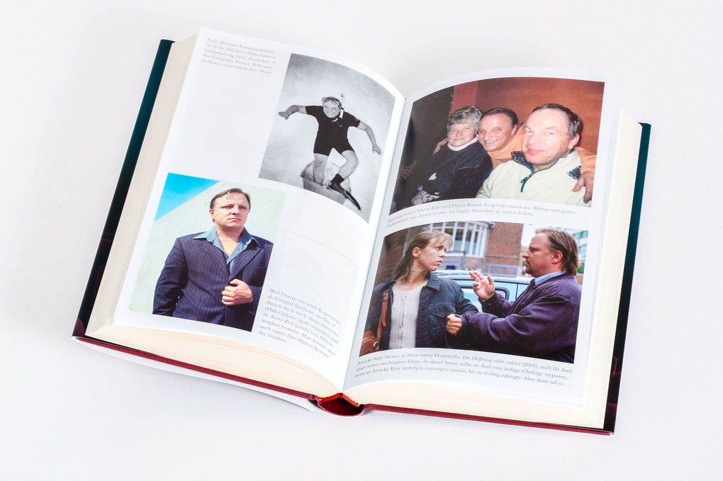 Weitere Ansicht: Axel Prahl: 'Was man liebt, braucht Zeit' | Knut Elstermann, Axel Prahl