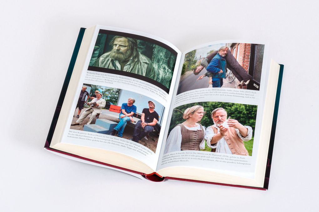 Weitere Ansicht: Axel Prahl: 'Was man liebt, braucht Zeit' | Knut Elstermann, Axel Prahl