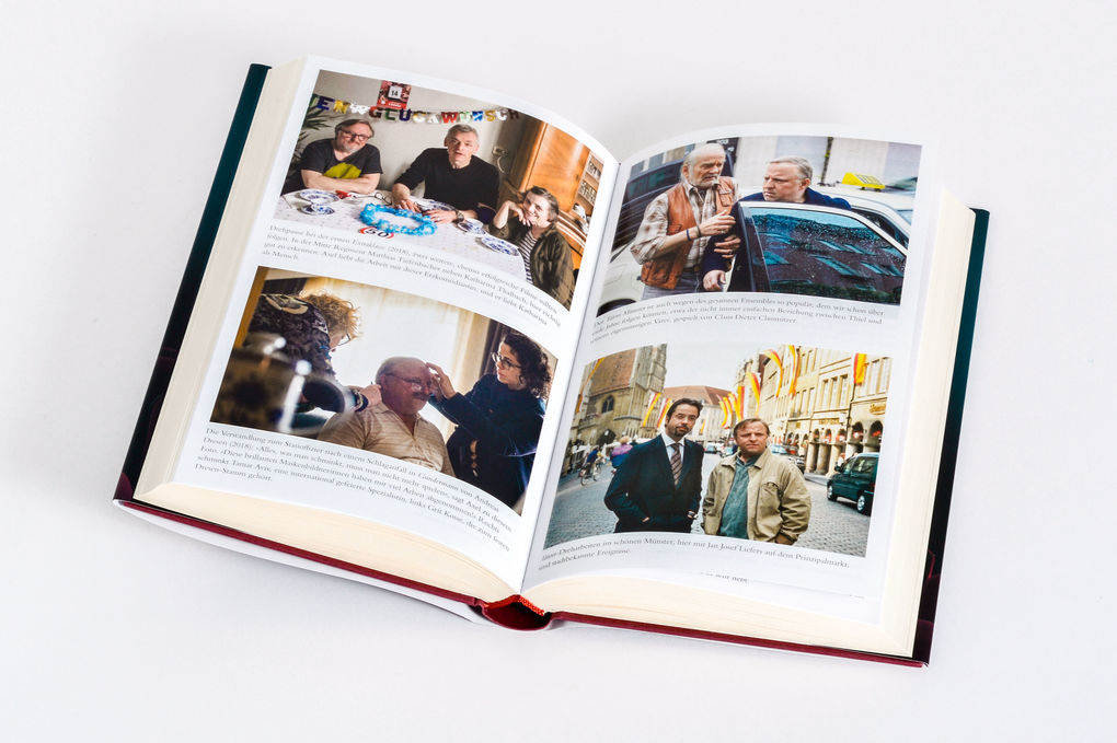 Weitere Ansicht: Axel Prahl: 'Was man liebt, braucht Zeit' | Knut Elstermann, Axel Prahl