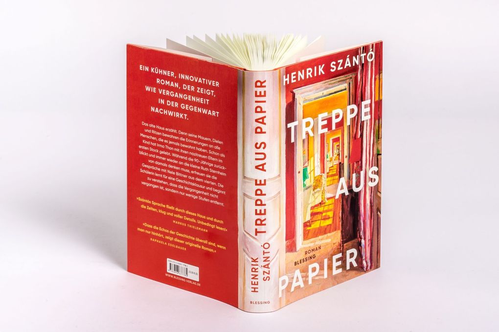 Weitere Ansicht: Treppe aus Papier | Henrik Szántó