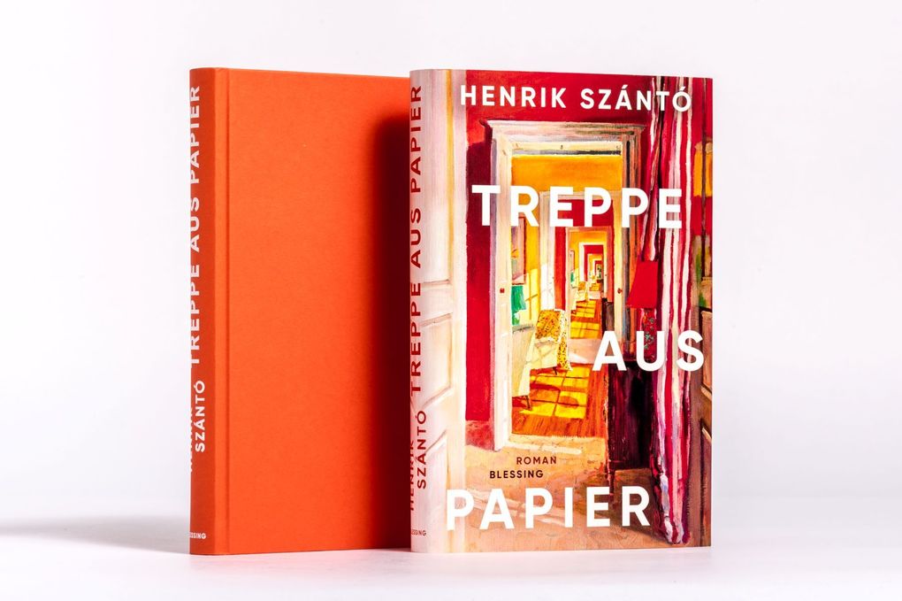 Weitere Ansicht: Treppe aus Papier | Henrik Szántó