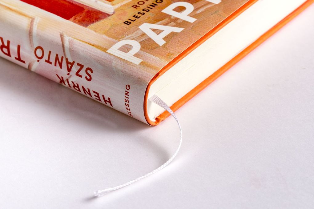 Weitere Ansicht: Treppe aus Papier | Henrik Szántó