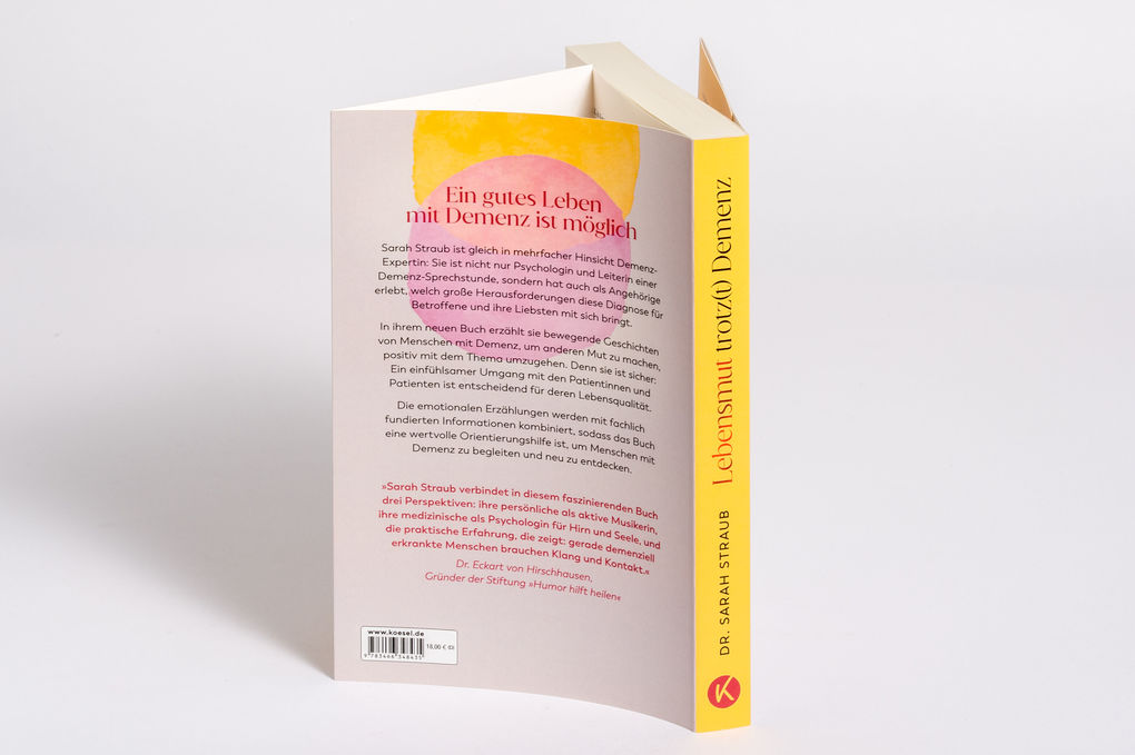 Weitere Ansicht: Lebensmut trotz(t) Demenz | Sarah Straub