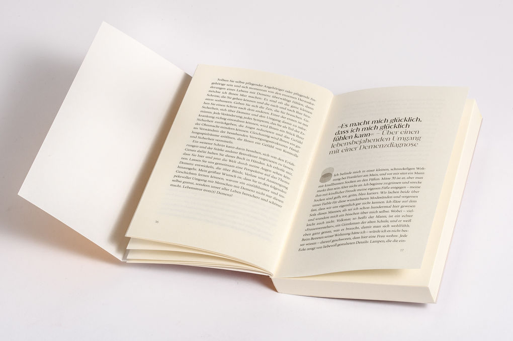 Weitere Ansicht: Lebensmut trotz(t) Demenz | Sarah Straub