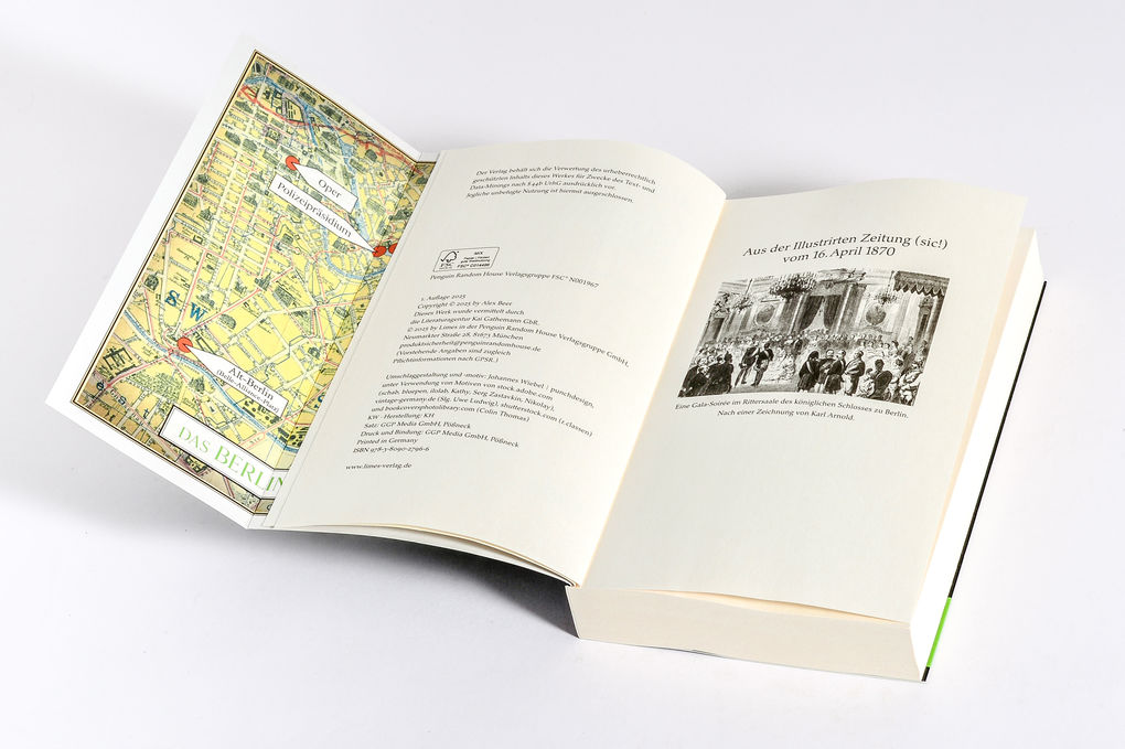 Weitere Ansicht: Felix Blom - Mord an der Spree | Alex Beer