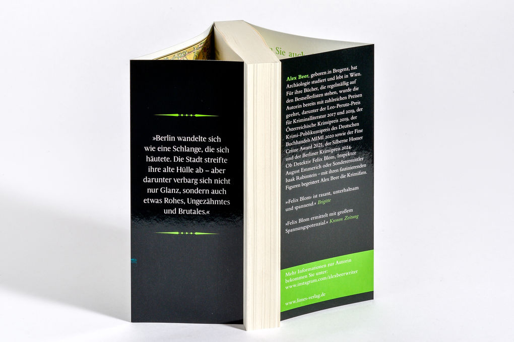 Weitere Ansicht: Felix Blom - Mord an der Spree | Alex Beer