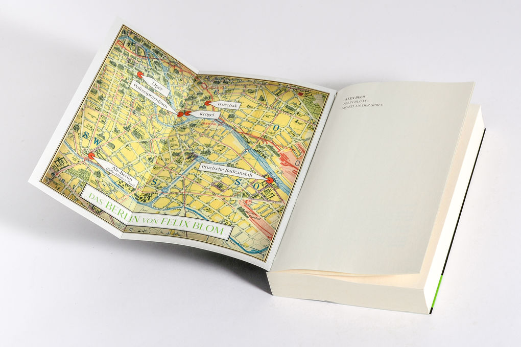 Weitere Ansicht: Felix Blom - Mord an der Spree | Alex Beer