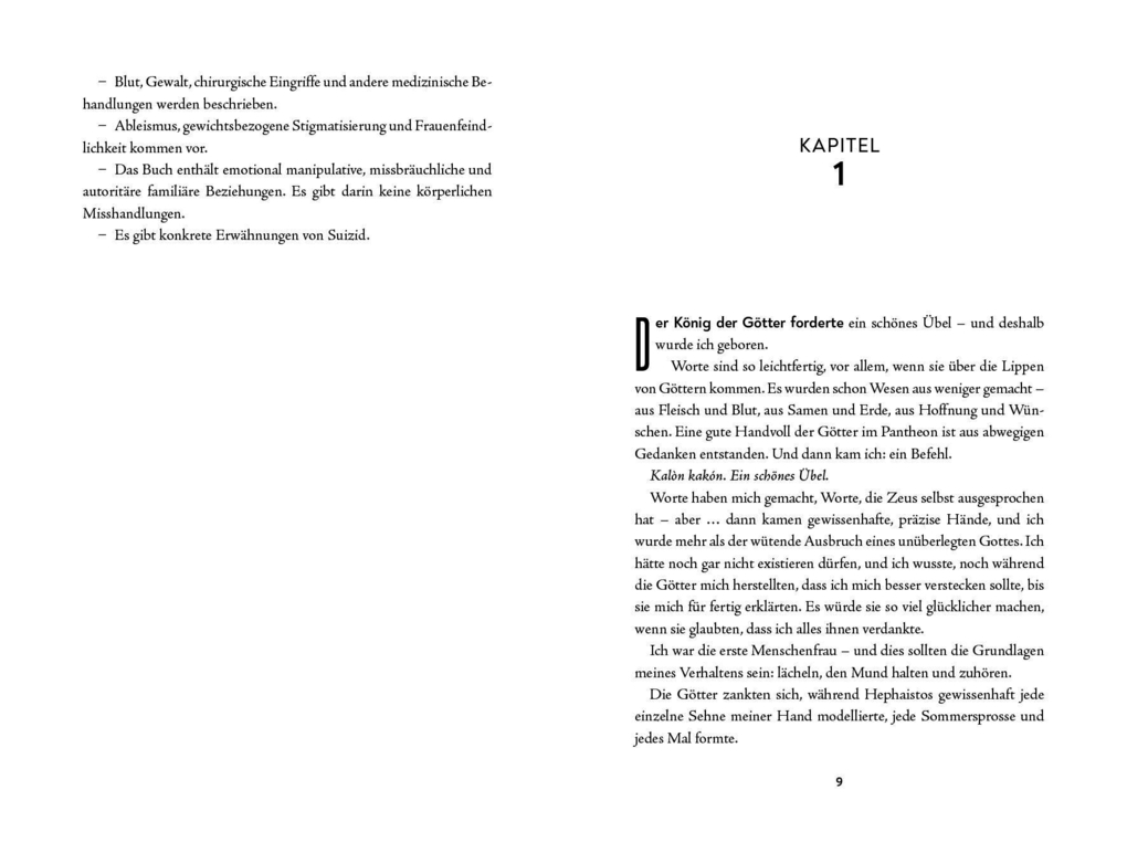 Weitere Ansicht: Girl, Lover, Legend - Die Liebe der Pandora | Bea Fitzgerald