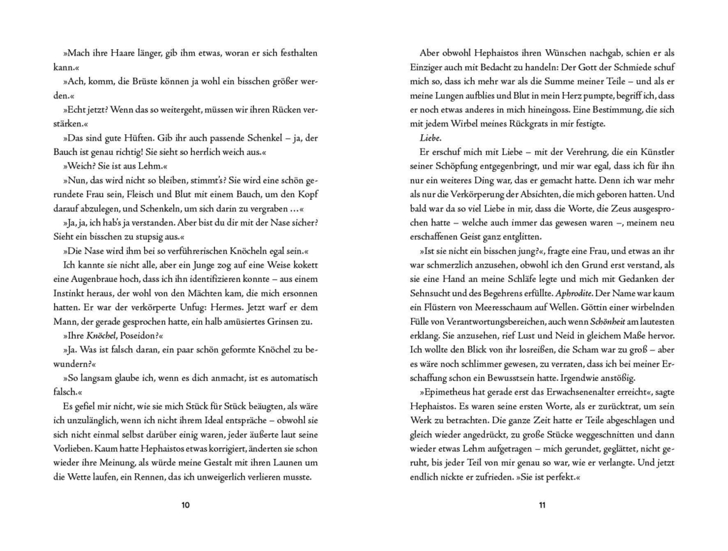 Weitere Ansicht: Girl, Lover, Legend - Die Liebe der Pandora | Bea Fitzgerald