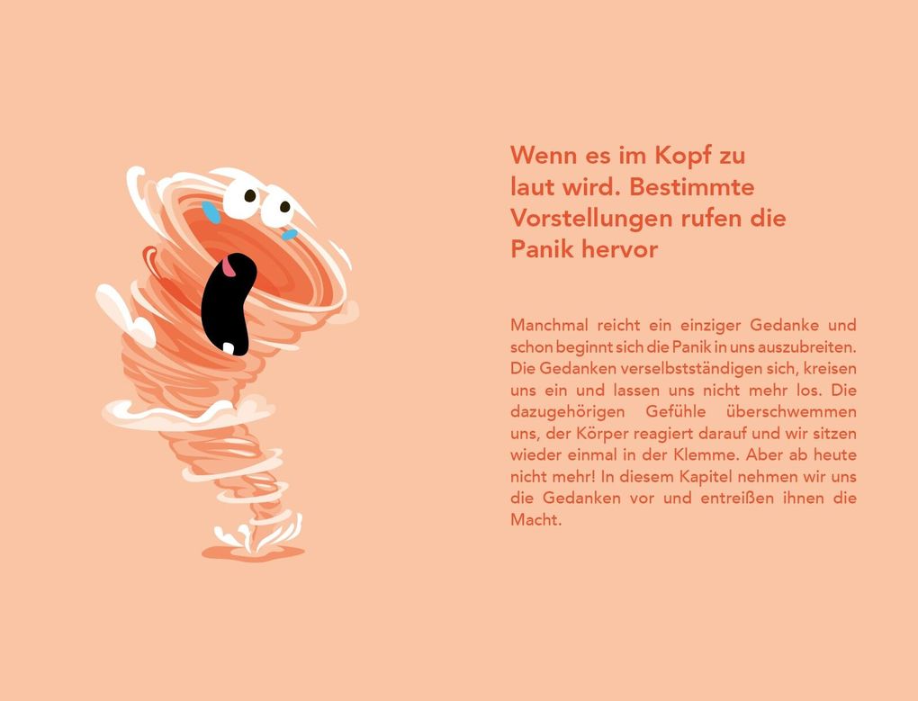 Weitere Ansicht: Hey Panik, komm mal wieder runter! | Klara Hanstein