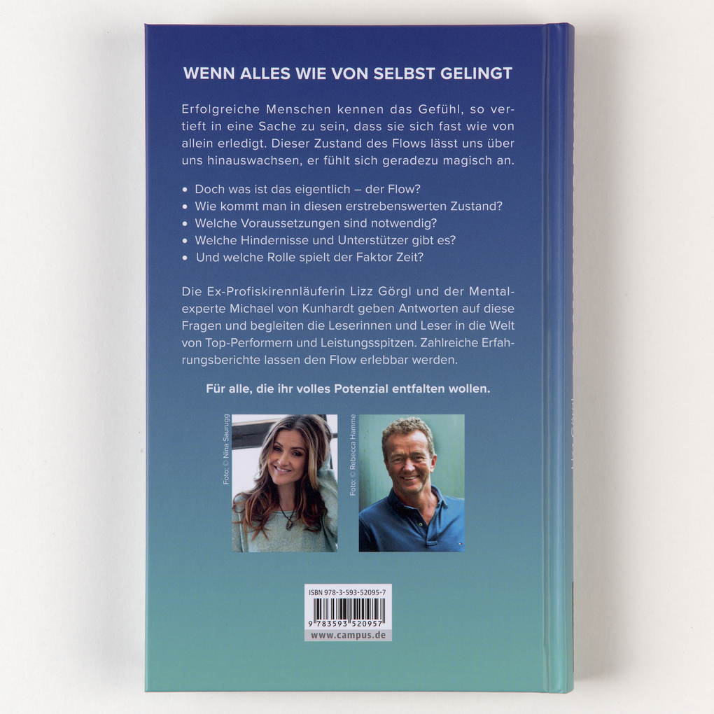 Weitere Ansicht: Die Magie des Flows | Lizz Görgl, Michael von Kunhardt