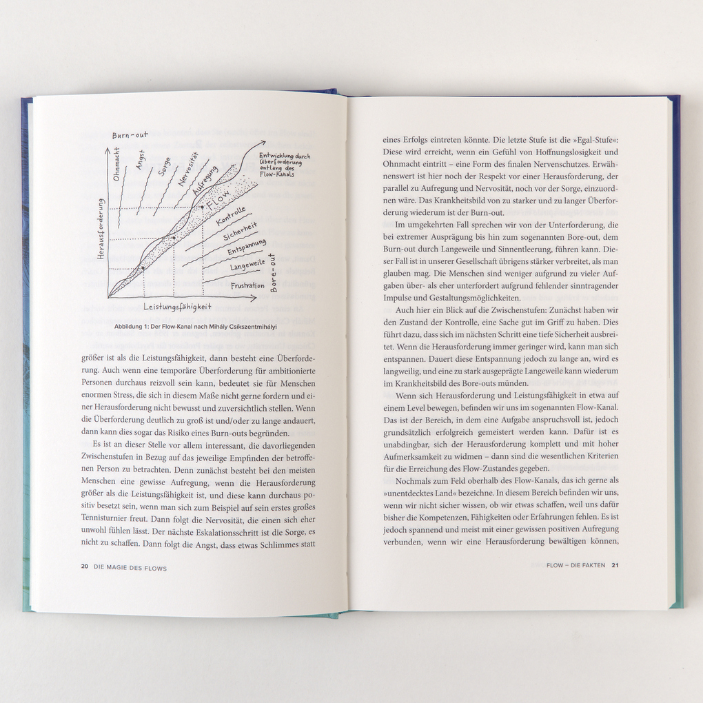 Weitere Ansicht: Die Magie des Flows | Lizz Görgl, Michael von Kunhardt