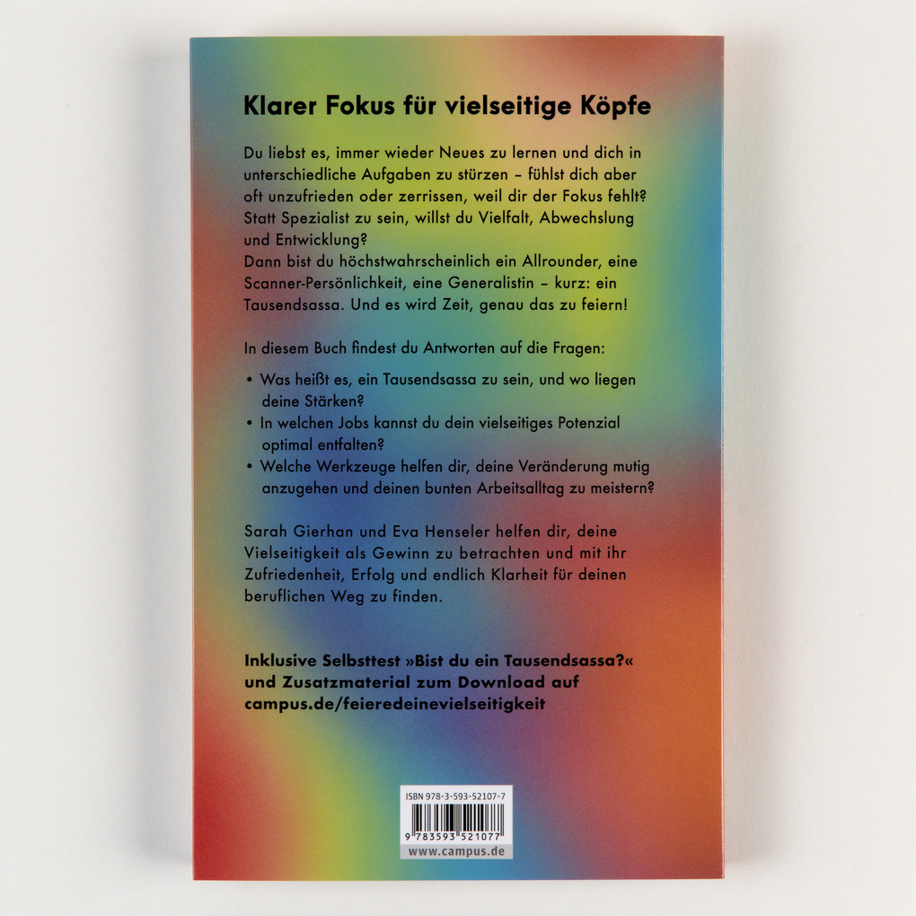 Weitere Ansicht: Feiere deine Vielseitigkeit! | Sarah Gierhan, Eva Henseler