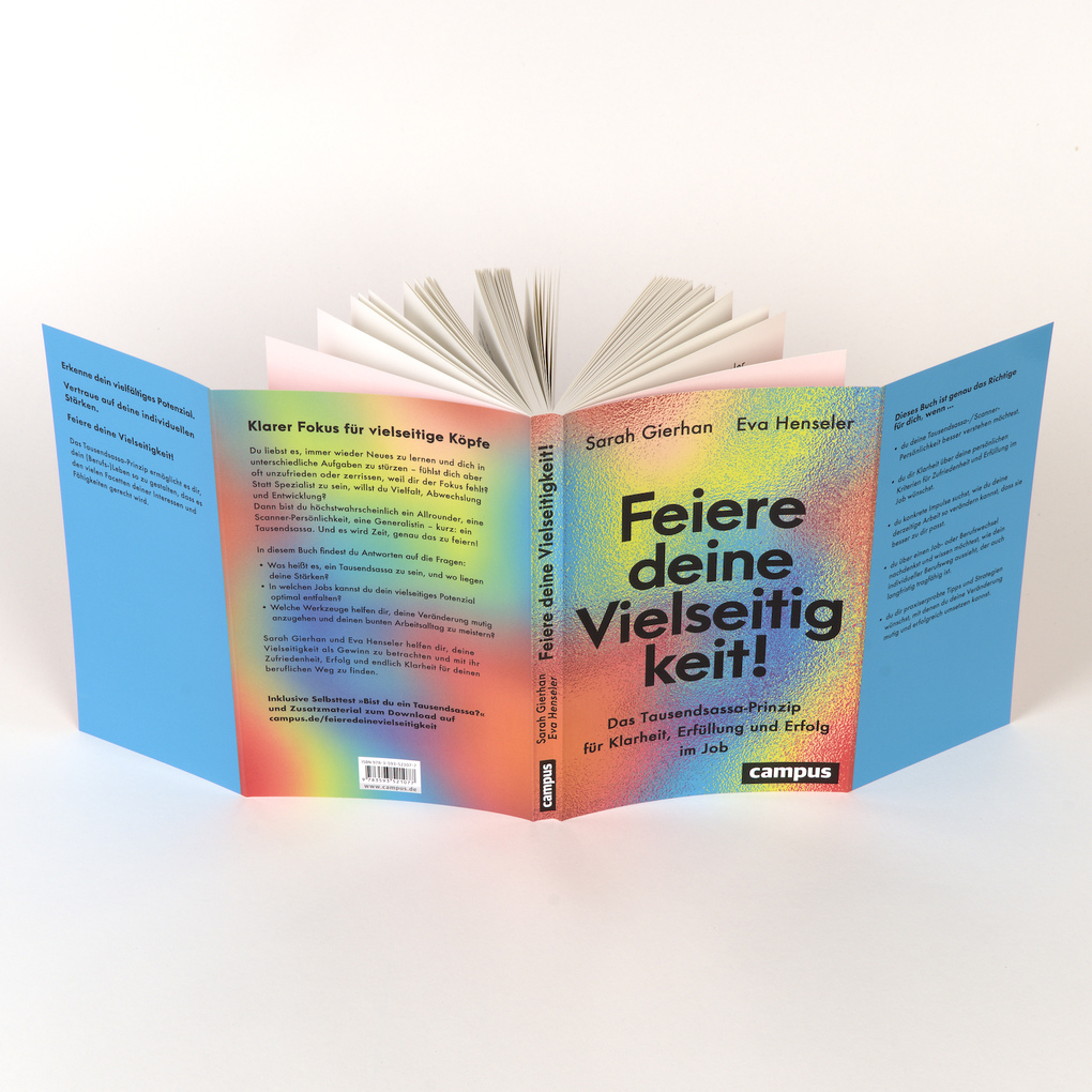 Weitere Ansicht: Feiere deine Vielseitigkeit! | Sarah Gierhan, Eva Henseler