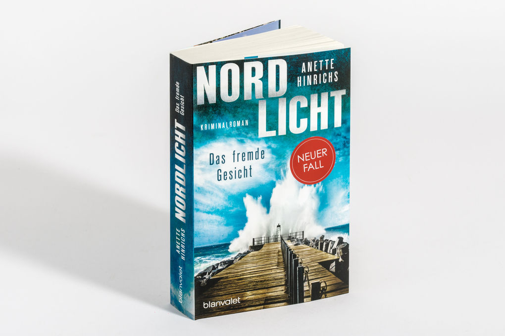 Weitere Ansicht: Nordlicht - Das fremde Gesicht | Anette Hinrichs
