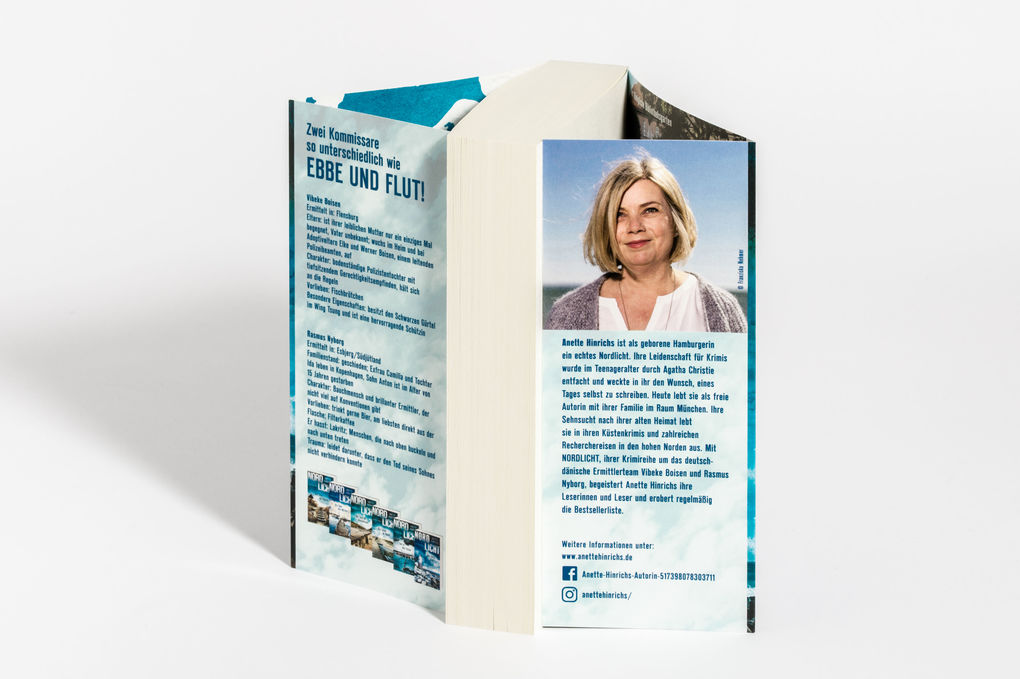 Weitere Ansicht: Nordlicht - Das fremde Gesicht | Anette Hinrichs