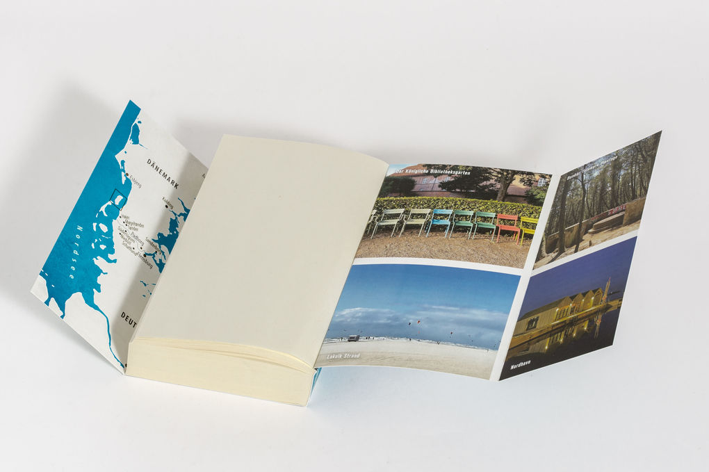 Weitere Ansicht: Nordlicht - Das fremde Gesicht | Anette Hinrichs