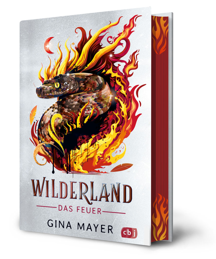 Weitere Ansicht: Wilderland - Das Feuer (Bd. 2) | Gina Mayer