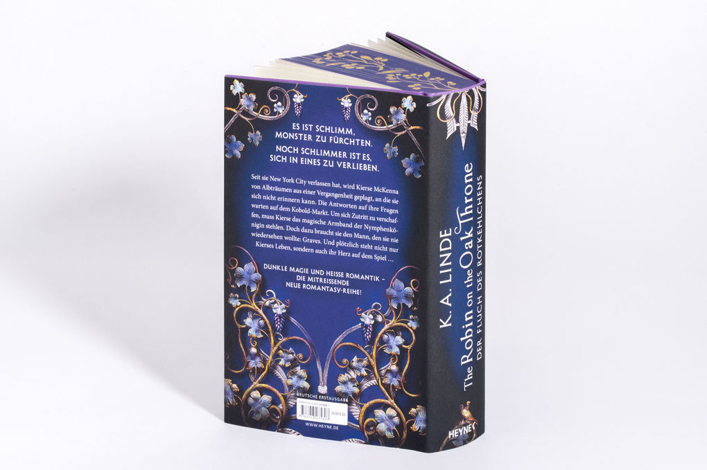 Weitere Ansicht: The Robin on the Oak Throne - Der Fluch des Rotkehlchens | K. A. Linde