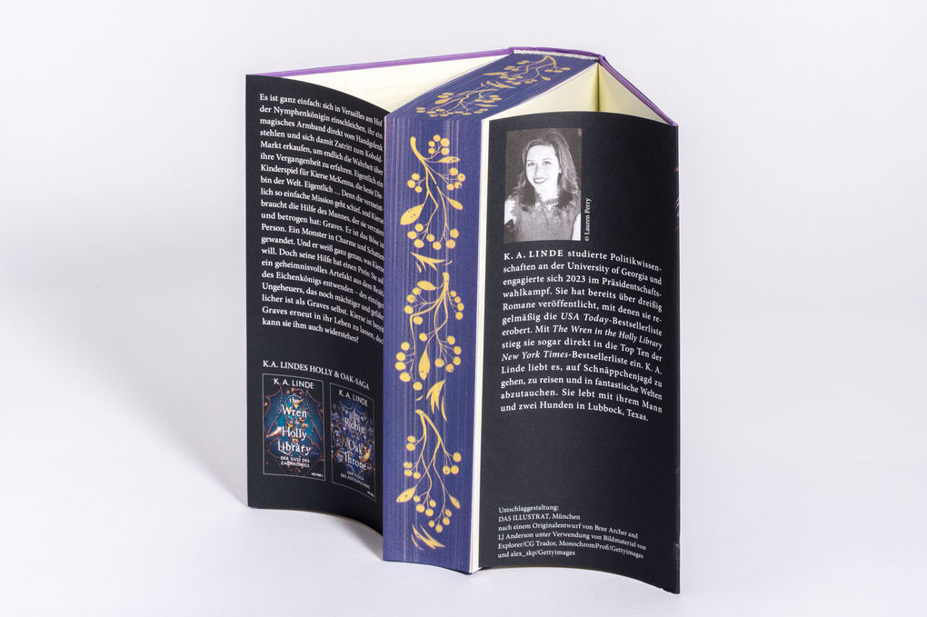 Weitere Ansicht: The Robin on the Oak Throne - Der Fluch des Rotkehlchens | K. A. Linde