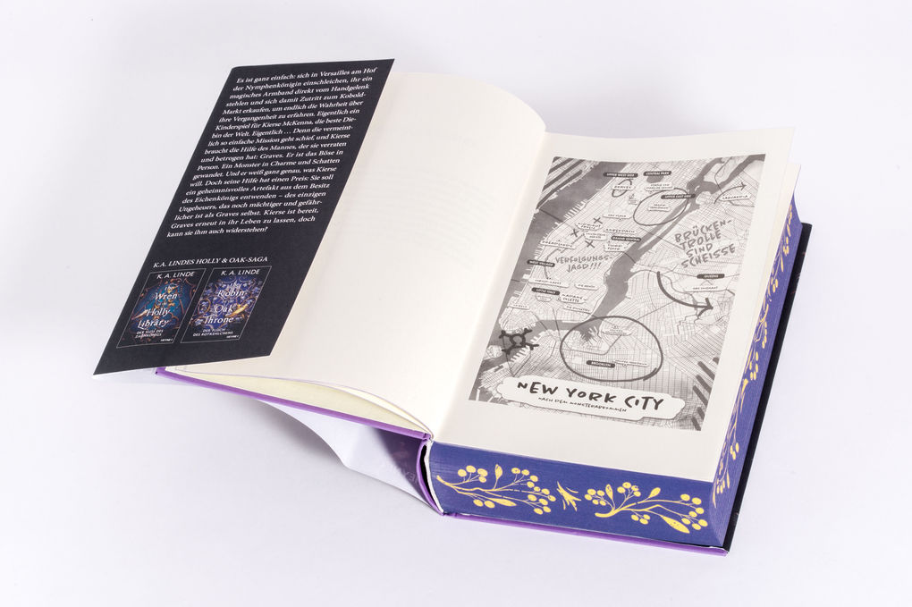 Weitere Ansicht: The Robin on the Oak Throne - Der Fluch des Rotkehlchens | K. A. Linde