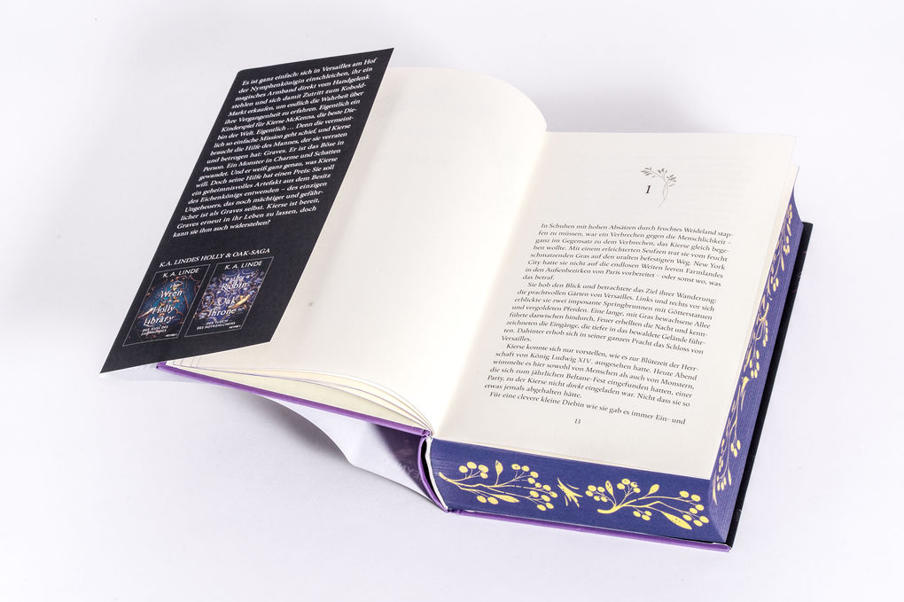 Weitere Ansicht: The Robin on the Oak Throne - Der Fluch des Rotkehlchens | K. A. Linde