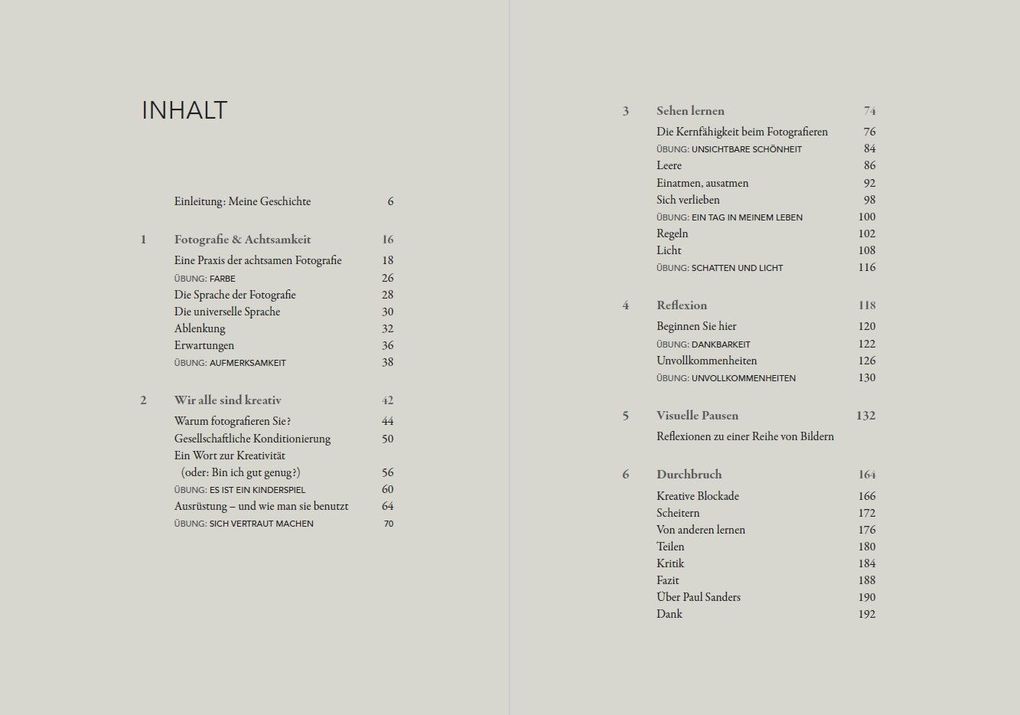 Weitere Ansicht: Im Augenblick. Ein Wegweiser zu achtsamer Fotografie | Paul Sanders