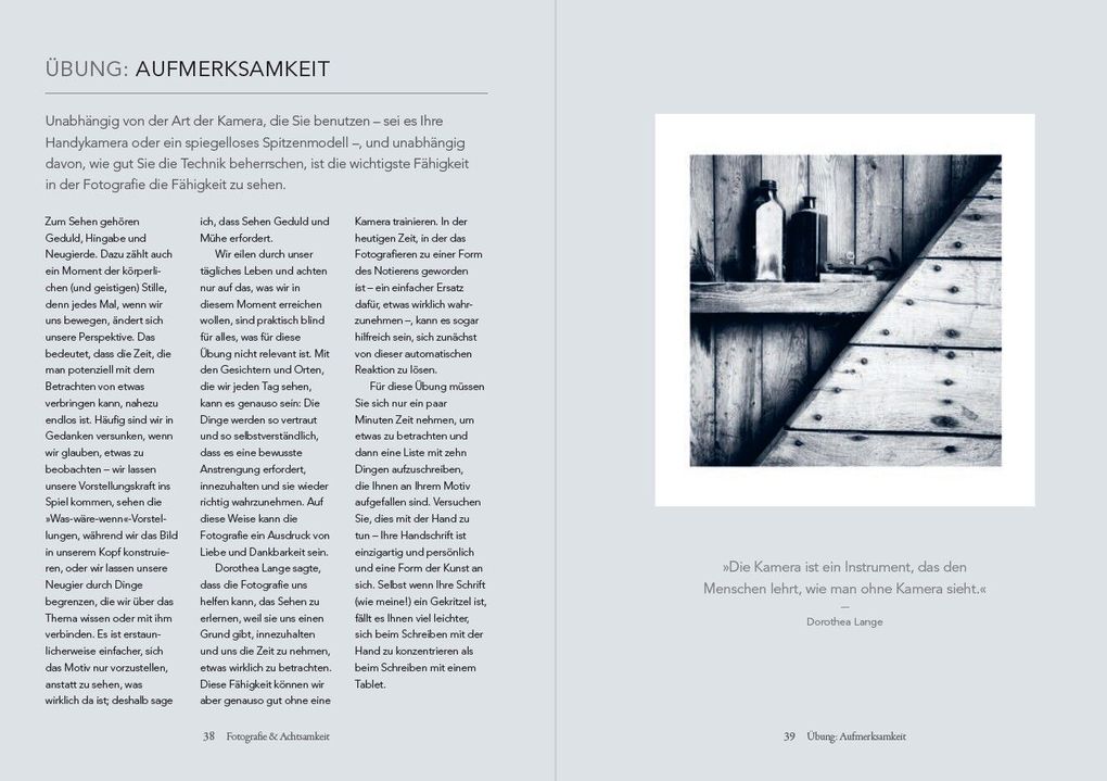 Weitere Ansicht: Im Augenblick. Ein Wegweiser zu achtsamer Fotografie | Paul Sanders