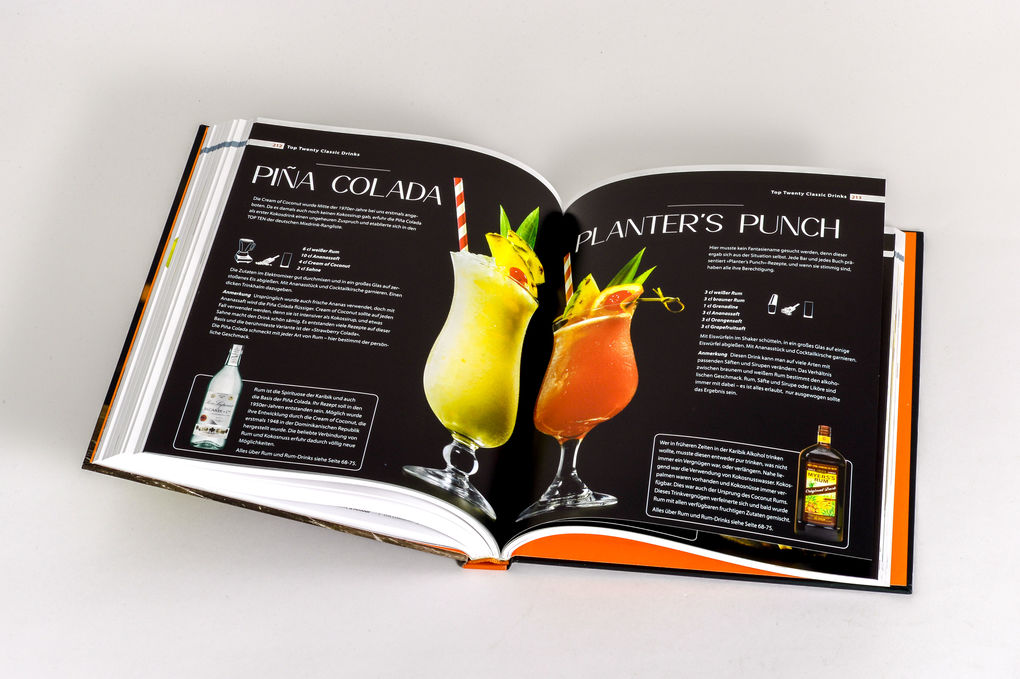 Weitere Ansicht: Cocktails - Neuausgabe | Franz Brandl