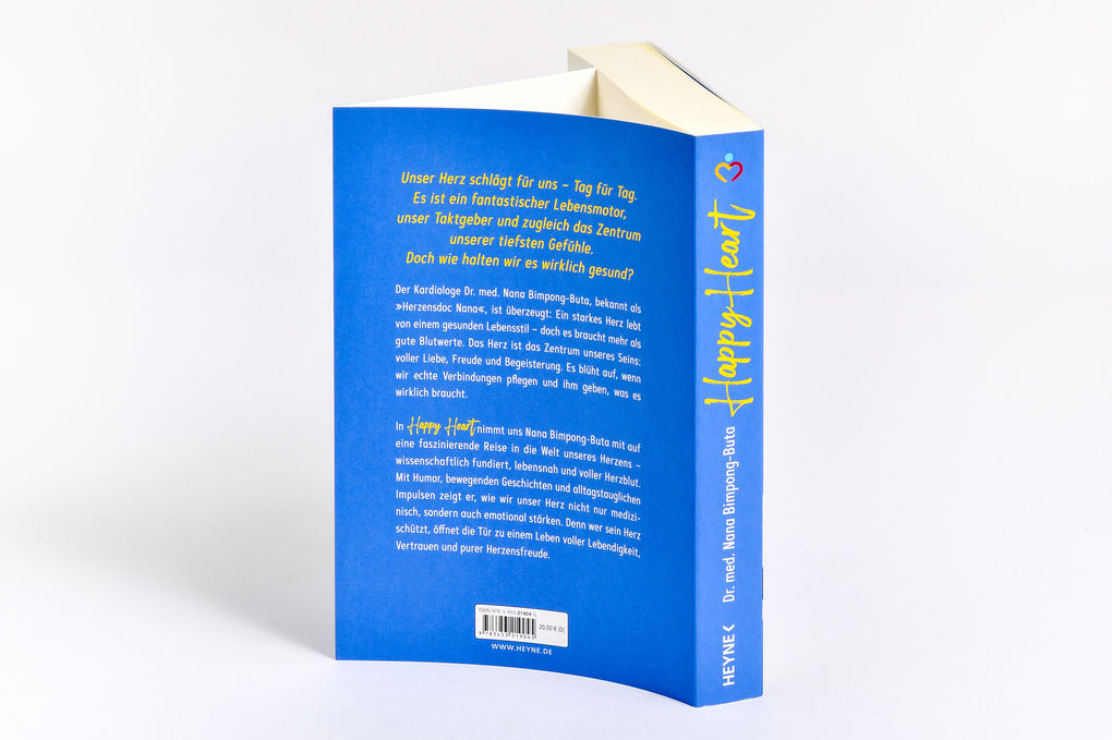 Weitere Ansicht: Happy Heart - Gesund mit dem Herzensdoc | Nana-Yaw Bimpong-Buta