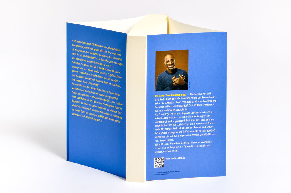 Weitere Ansicht: Happy Heart - Gesund mit dem Herzensdoc | Nana-Yaw Bimpong-Buta