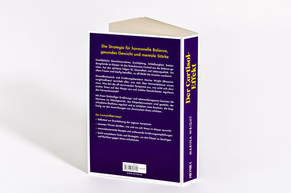 Weitere Ansicht: Der Cortisol-Effekt | Marina Wright
