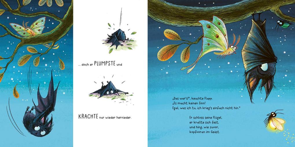 Weitere Ansicht: Flapp lernt fliegen | Lu Fraser
