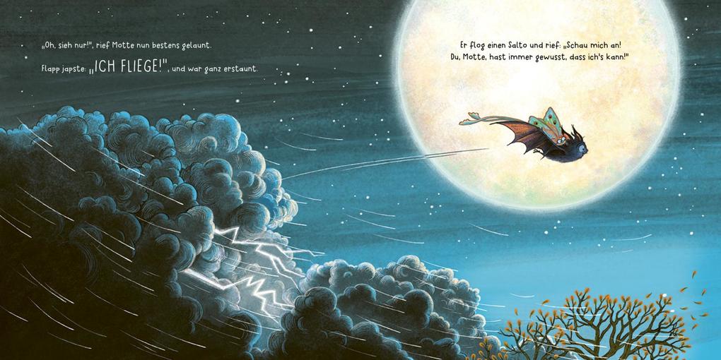 Weitere Ansicht: Flapp lernt fliegen | Lu Fraser