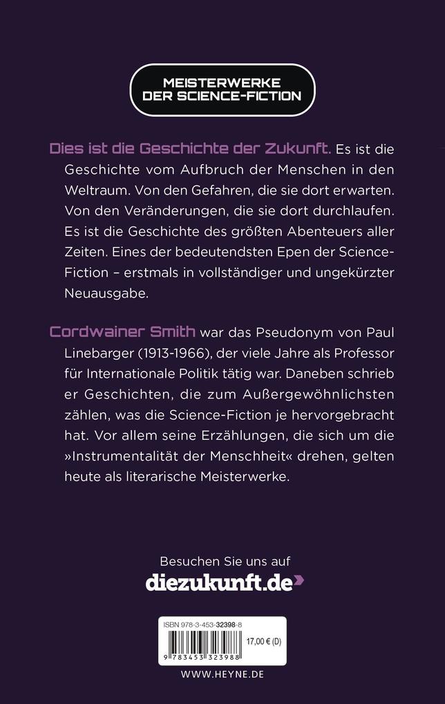 Weitere Ansicht: Die Instrumentalität der Menschheit | Cordwainer Smith