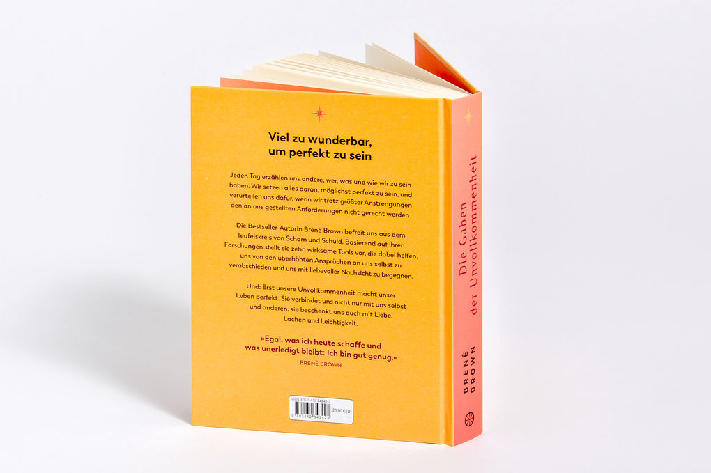 Weitere Ansicht: Die Gaben der Unvollkommenheit | Brené Brown