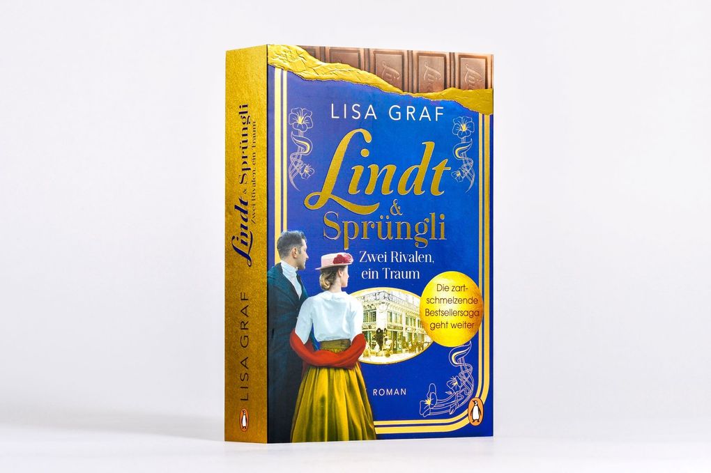 Weitere Ansicht: Lindt & Sprüngli (Lindt & Sprüngli Saga 2) | Lisa Graf