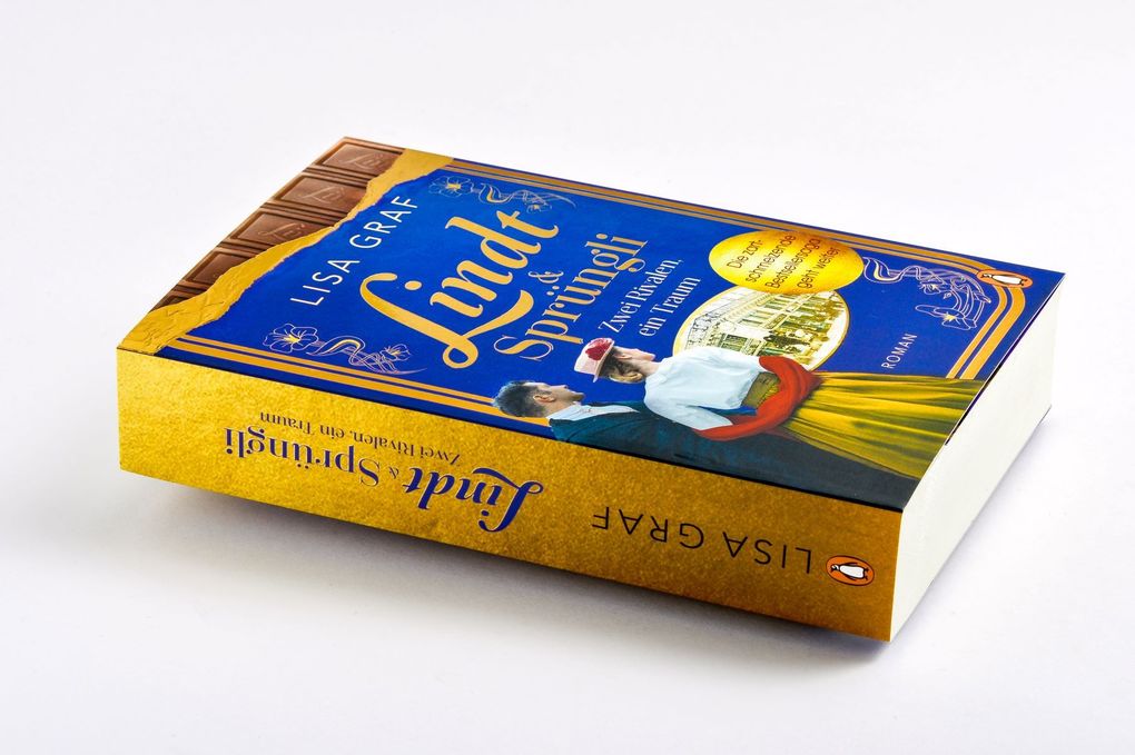 Weitere Ansicht: Lindt & Sprüngli (Lindt & Sprüngli Saga 2) | Lisa Graf